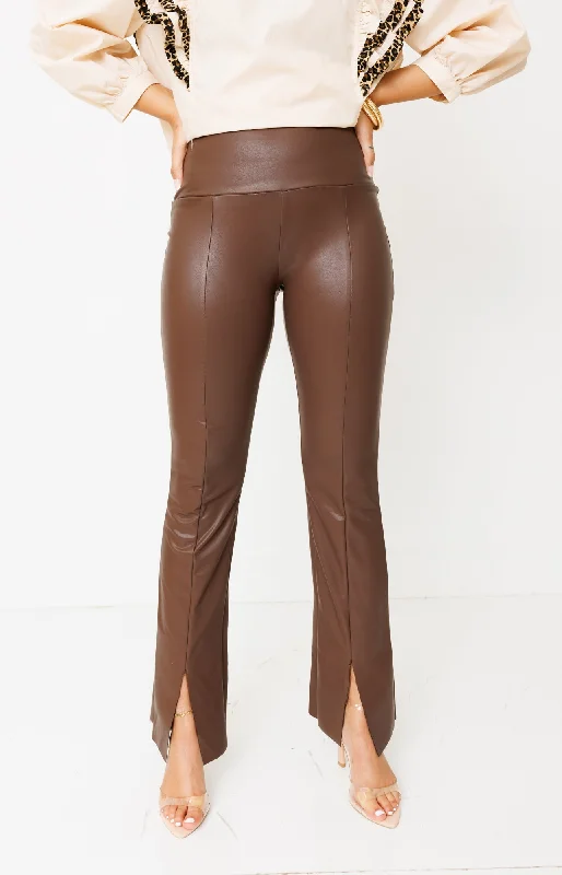 Easy Living Leggings, BROWN