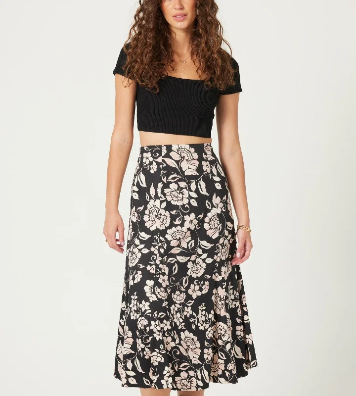 LA SALLE MIDI SKIRT