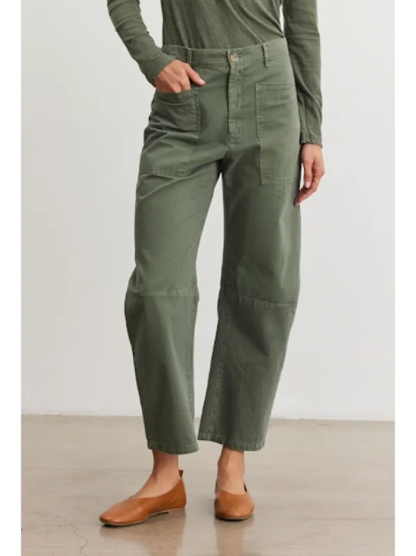 BRYLIE SANDED TWILL PANT