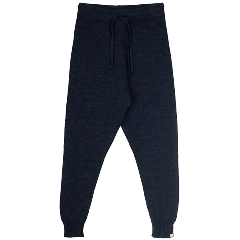 Minimalisma Denmark Wool Pants Dark Blue