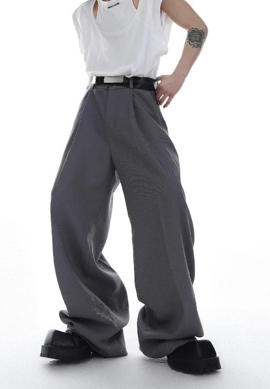 Fold Pleated Trousers