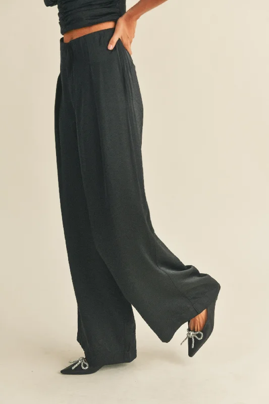 Silky Dressy Trouser