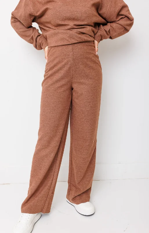 Cuddle Season Pant, CHESTNUT