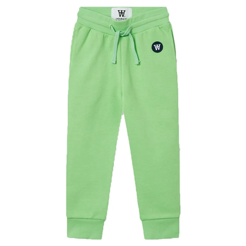 Wood Wood Pale Green Ran Pants