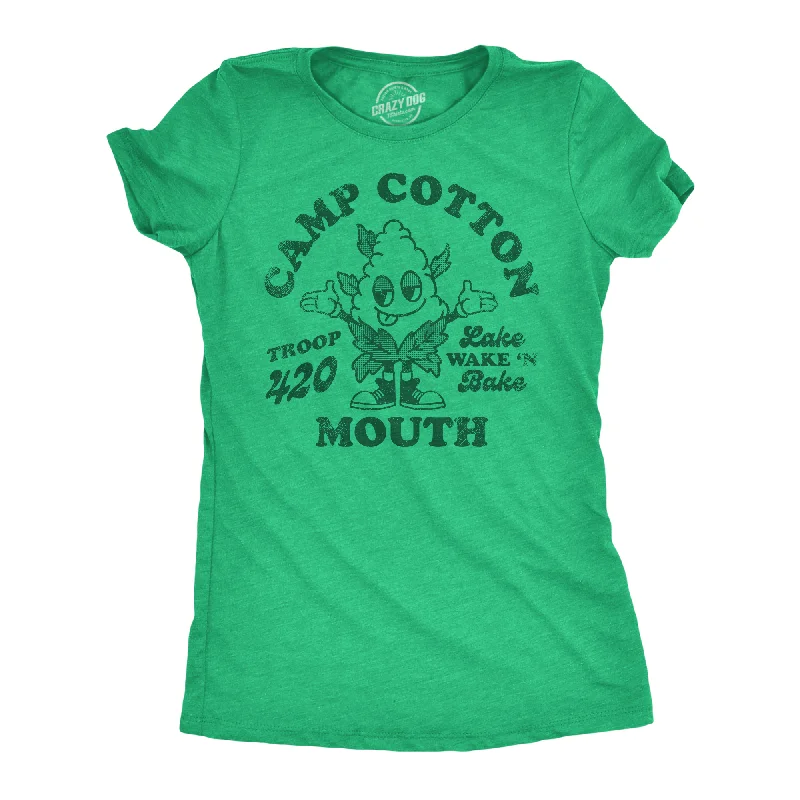 Camp Cotton Mouth Women's T Shirt