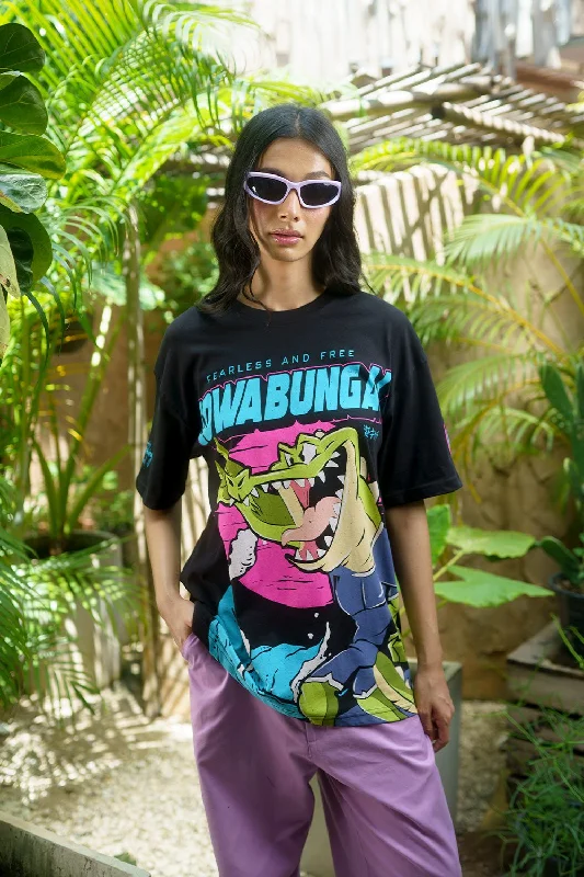 Cowabunga Oversized T-shirt