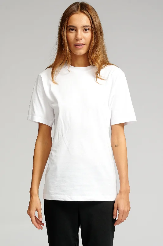 Oversized T-shirt - Hvid