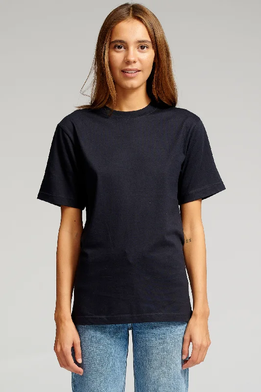 Oversized T-shirt - Navy