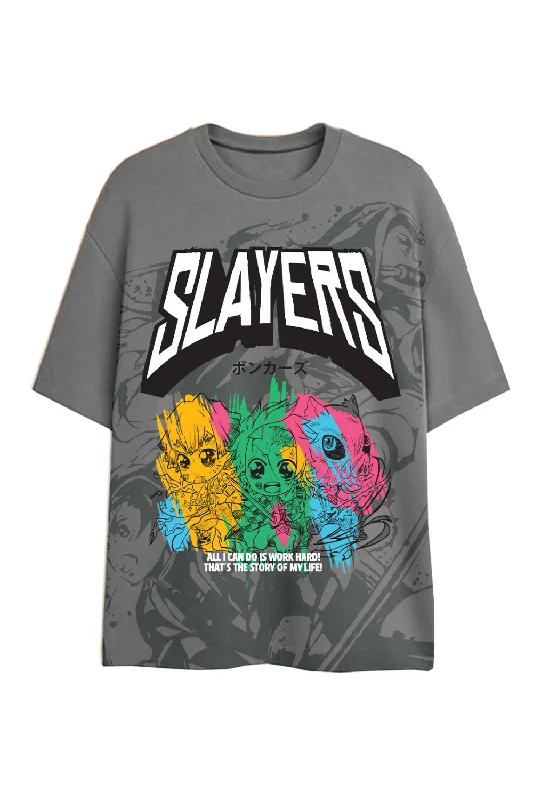 Slayers Oversized T-shirt