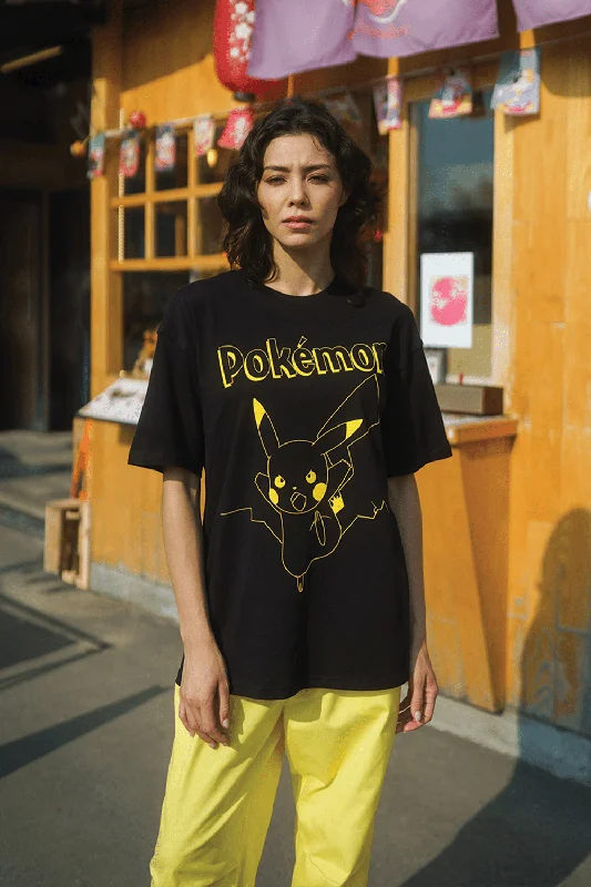 Thunderbolt Pikachu Oversized T-shirt