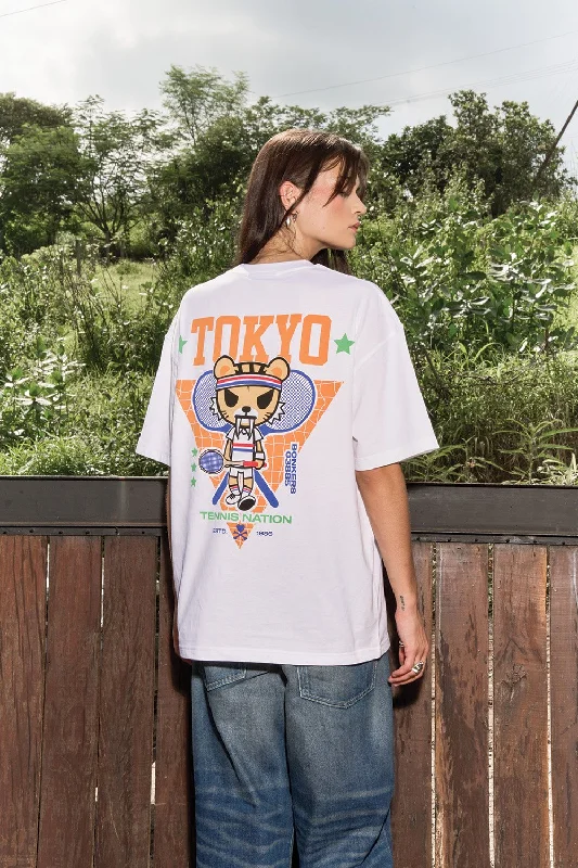 Tokyo Tiger Oversized T-shirt