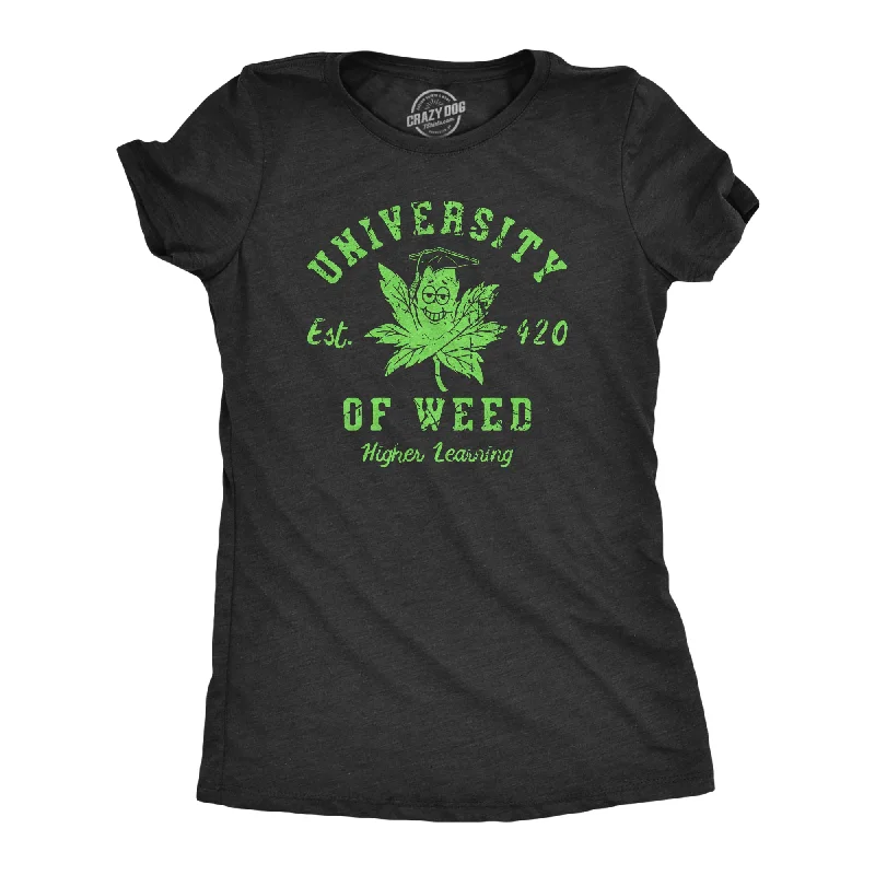 University Of Weed Women's T Shirt