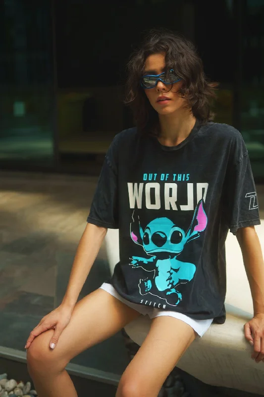 World Of Stitch Oversized T-shirt