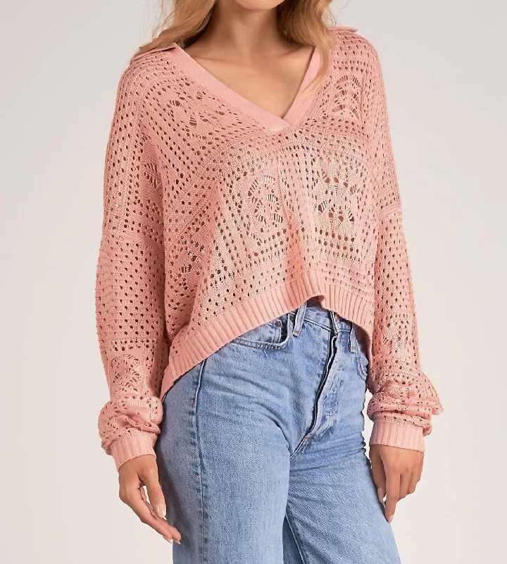 Daisy Sweater In Blossom