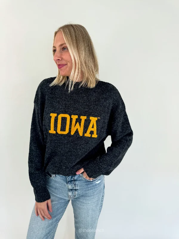 IOWA Varsity Sweater