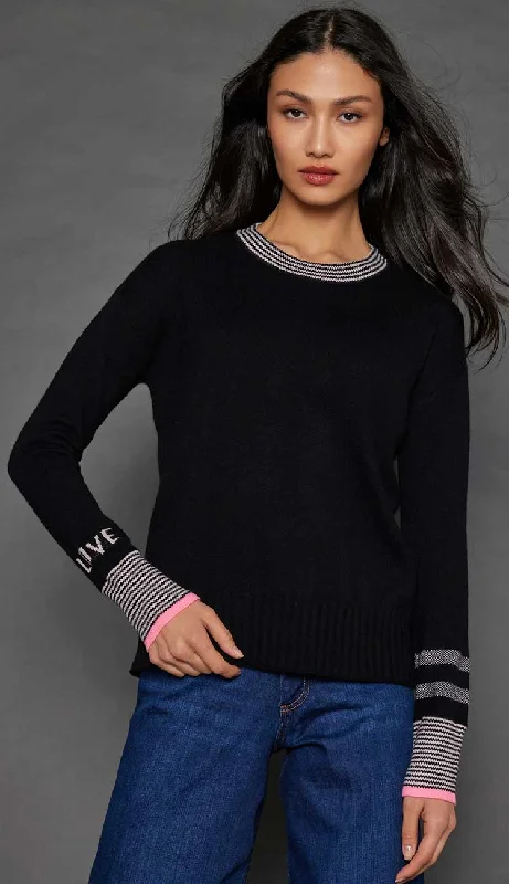 Love Story Sweater - Onyx