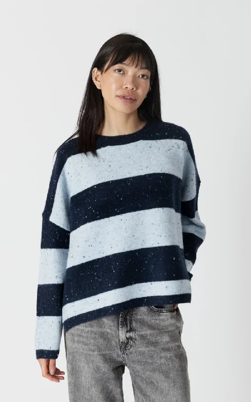 Lyla + Luxe- Ravian Striped Sweater