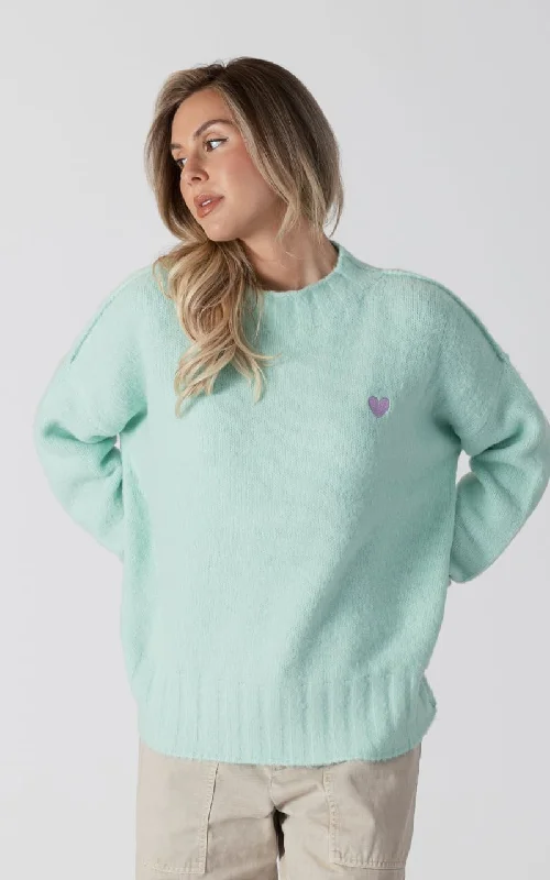 Lyla + Luxe- Tanya Heart Sweater