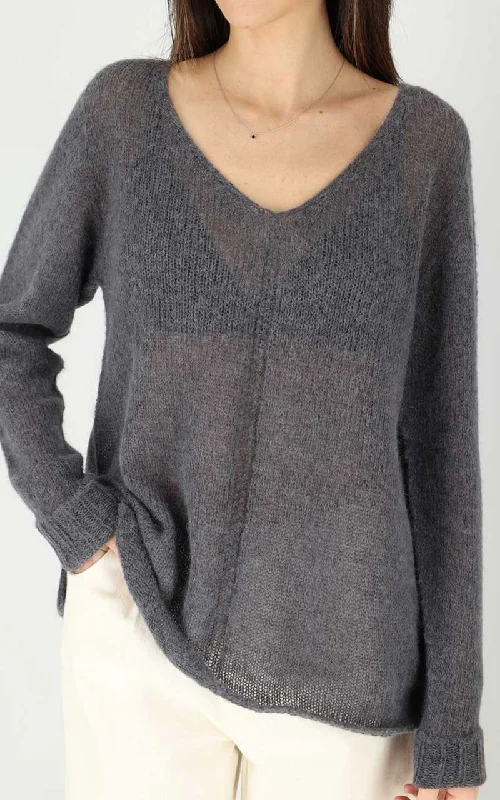 Mus & Bombon - Ancora Alpaca Gauze Sweater