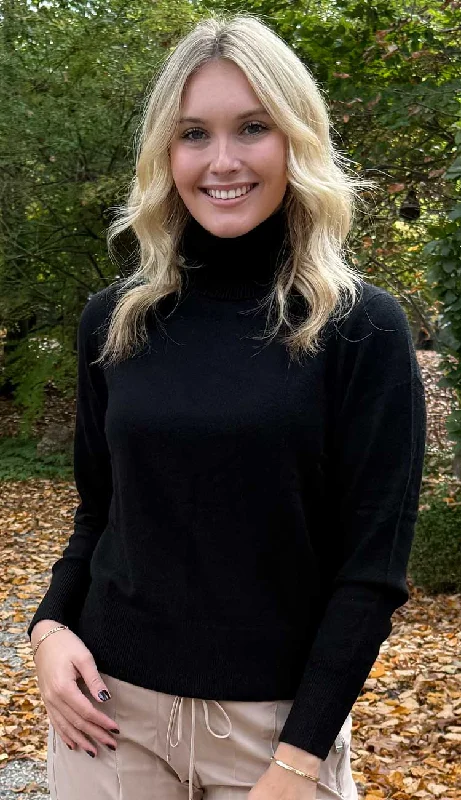 Cashmere Turtleneck