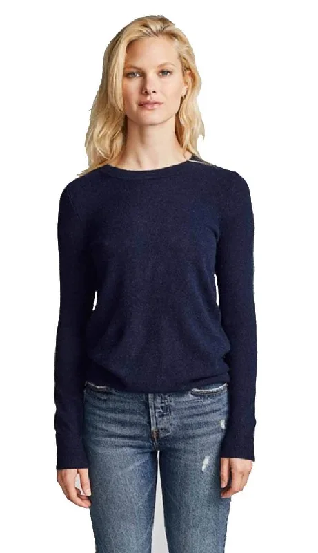 Essential Cashmere Crewneck Sweater