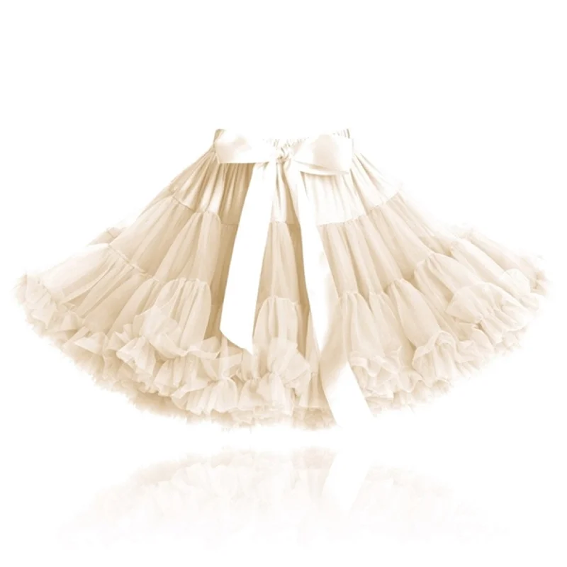 Dolly by Le Petit Tom Skirt Cream