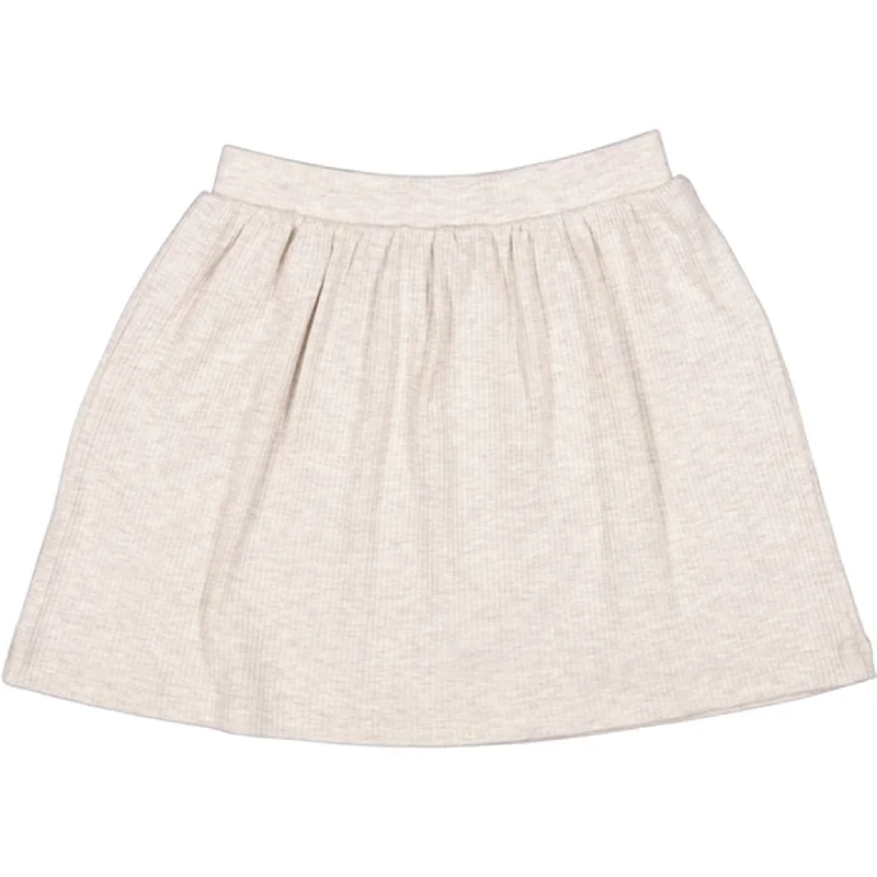 MarMar Modal Beige Melange Skirt