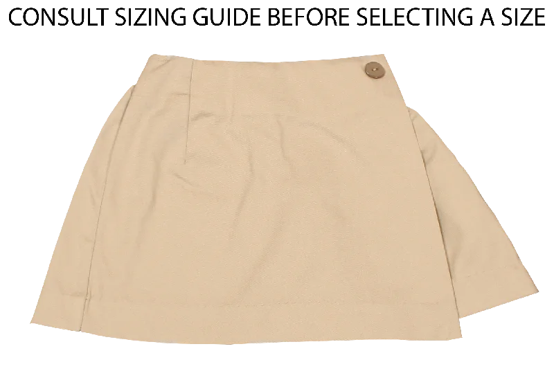 Skort - Redwood