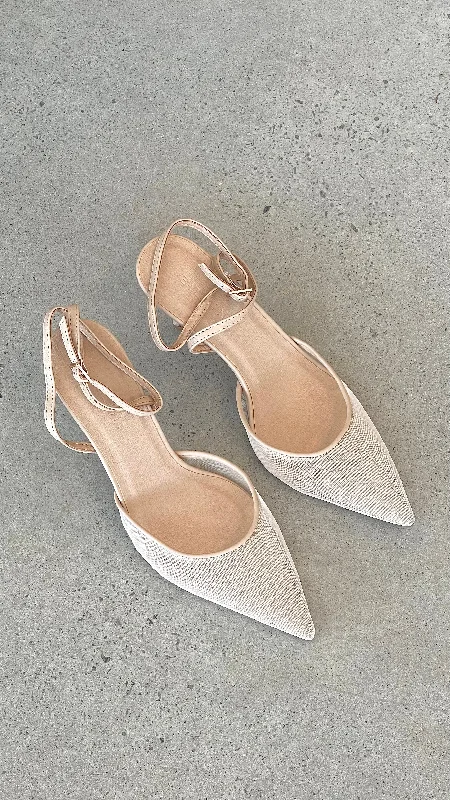 Ketifa Heel - Nude Mesh