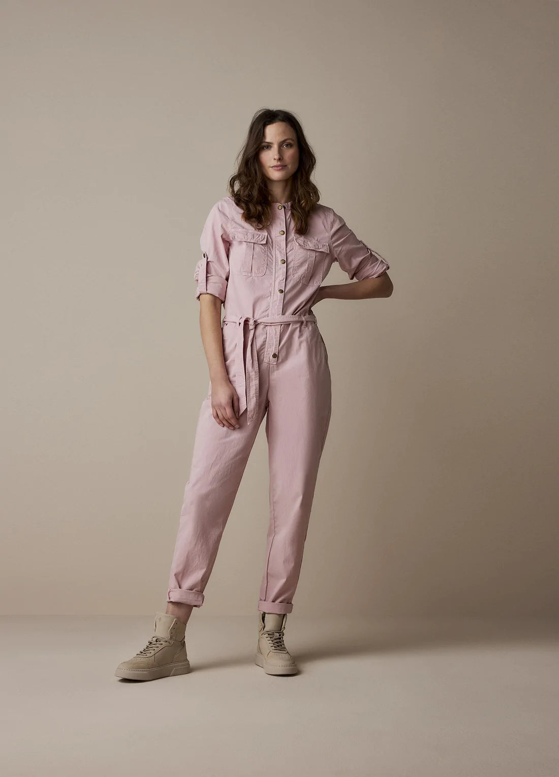 Summum Light Pink Boiler/Jumpsuit