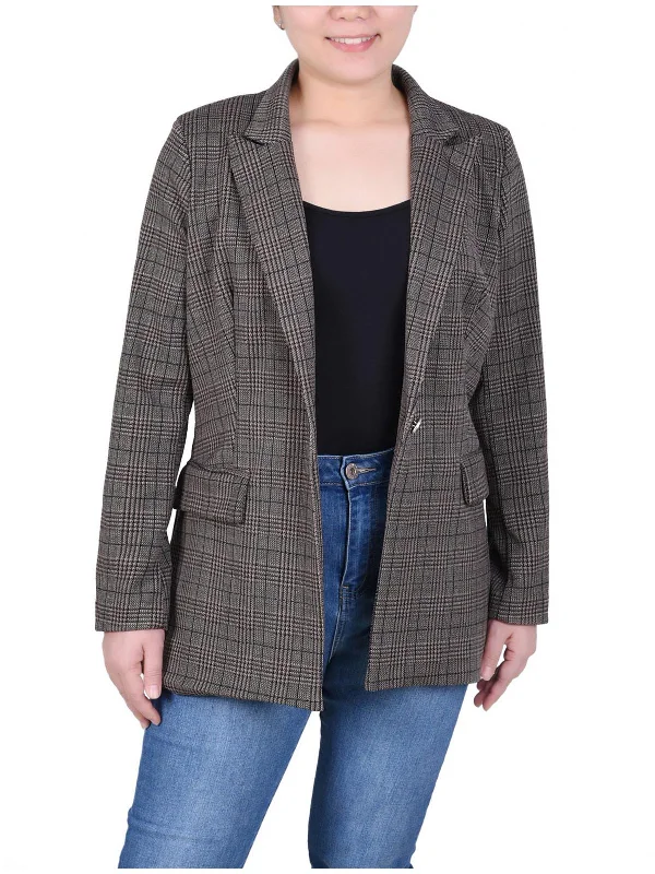 taupe/black ben plaid