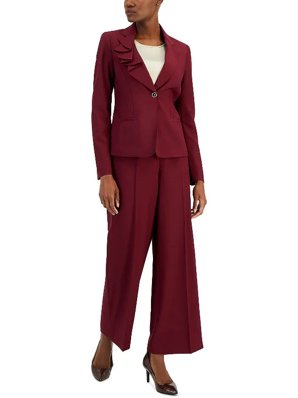 Womens 2 PC Professional One-Button Suit