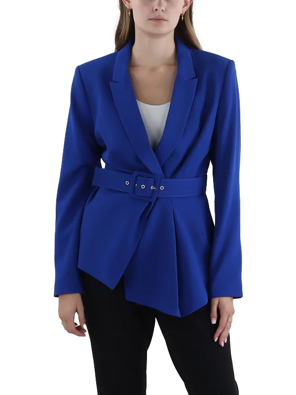 Womens Crepe 2PC Pant Suit