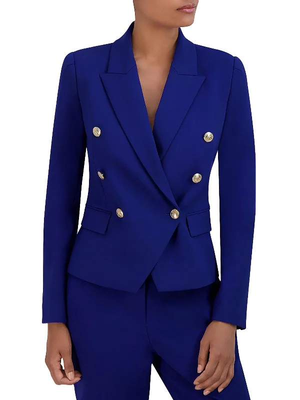 Womens Suit Separate Office Double-Breasted Blazer