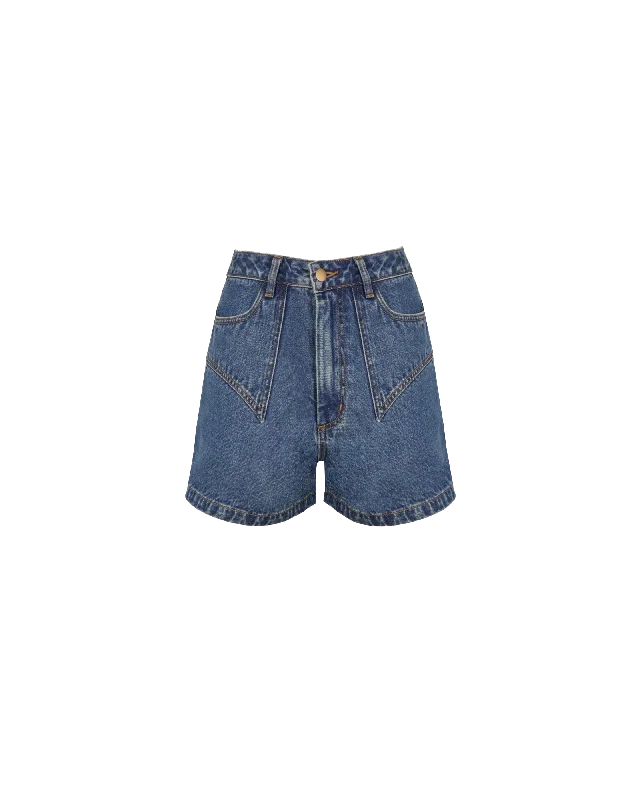 CLOVER DENIM SHORT INDIGO