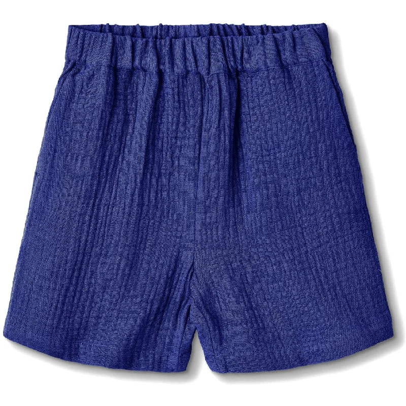 Fliink Mazerine Blue Hello Shorts