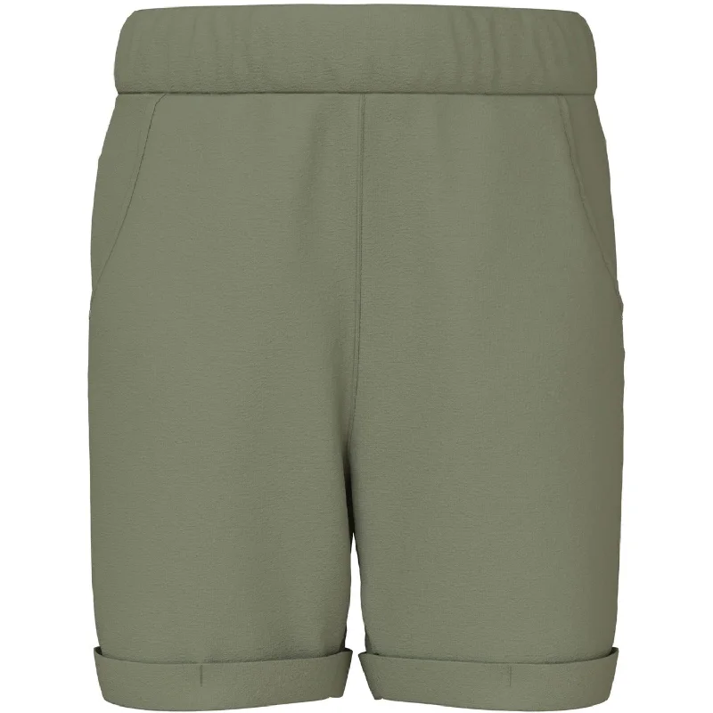 Name It Oil Green Viking Long Shorts