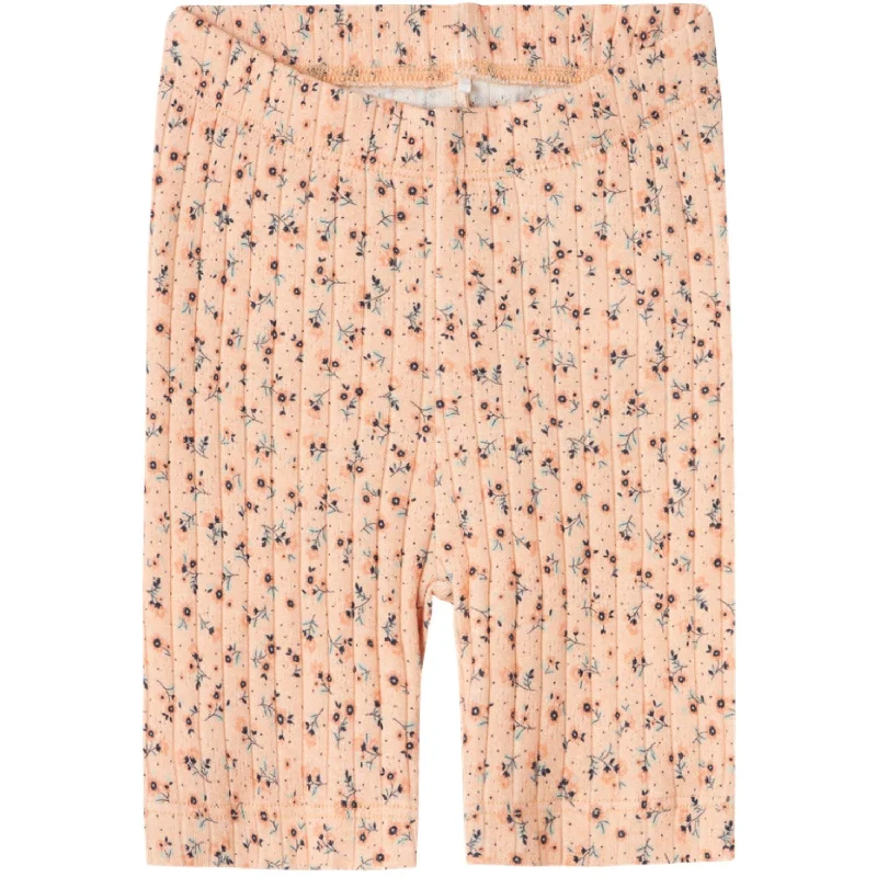 Name It Peach Parfait Jaida Biker Shorts