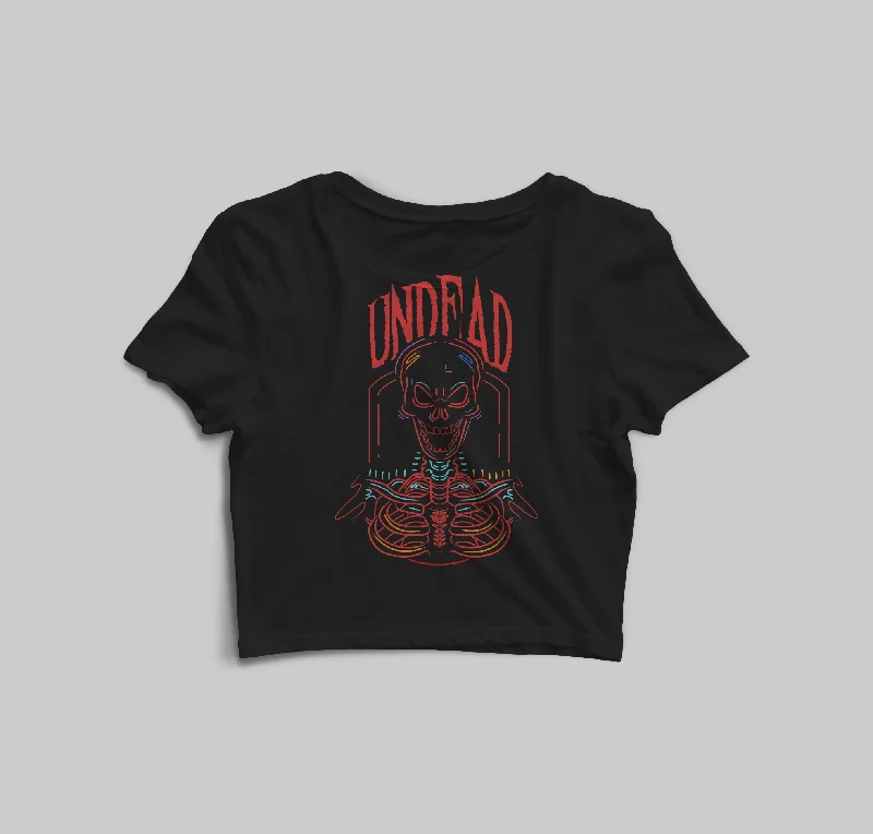 Undead |  Alright Official Crop Top