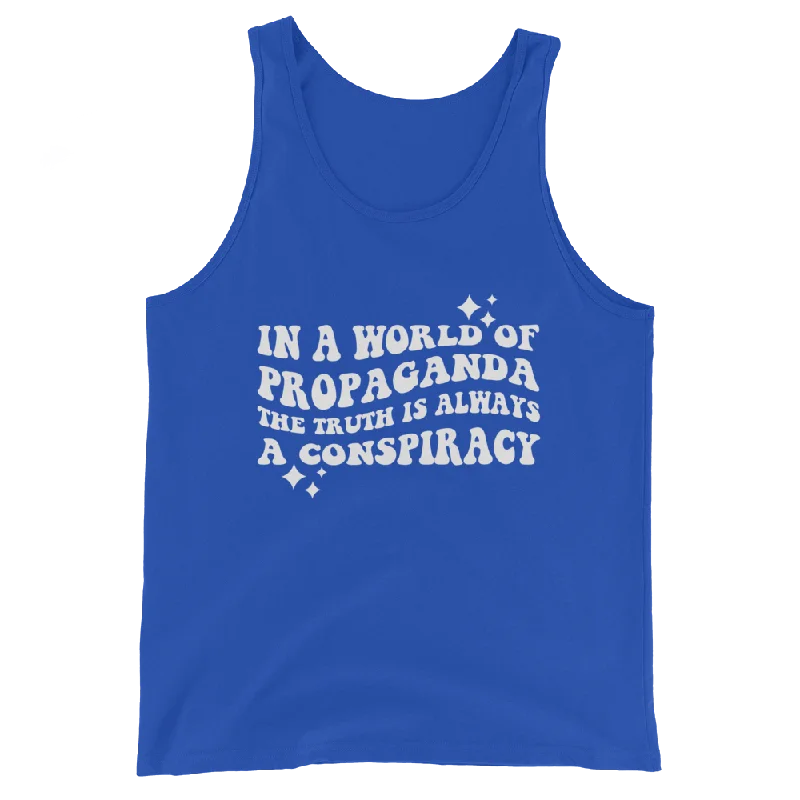 Conspiracy Theory Relaxed Tank - Women's