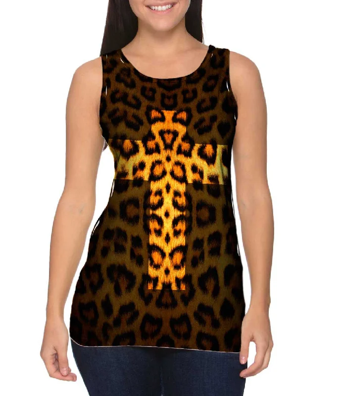 Cross Leopard Animal Skin